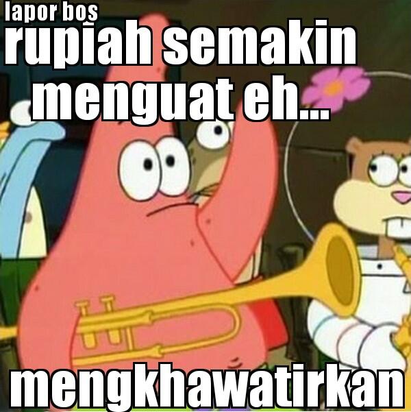 Breaking news...Dolar AS Tembus Rp 14.000