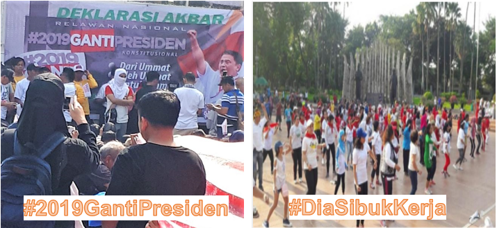 ANTARA KEGIATAN SILATURAHMI, OLAH RAGA DAN POLITIK