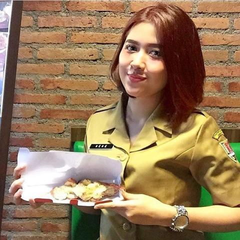 Gak Bisa Tidur.13 Potret PNS Cantik Yang Susah Di Lupain