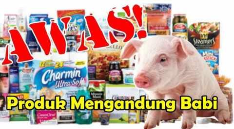 Hindari Makanan Dengan 33 Istilah Ini Yang Mengandung Babi