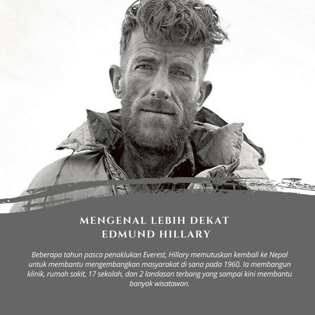 Siapakah Edmund Hillary Sebenarnya?