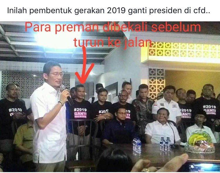 Polisi Bikin BAP Bocah Korban Intimidasi Massa #2019GantiPresiden