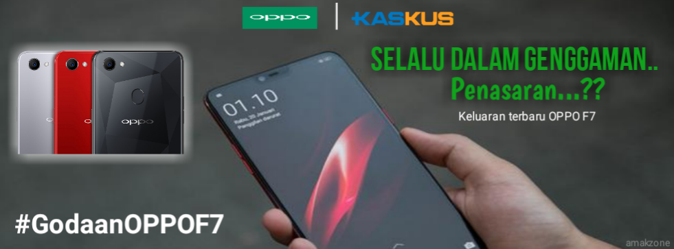 OPPO Kembali Hadirkan Produk Terbarunya, OPPO F7 Kaya Fitur #GodaanOPPOF7