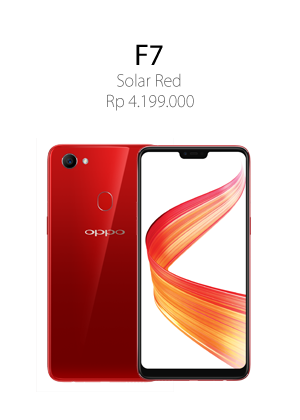 OPPO Kembali Hadirkan Produk Terbarunya, OPPO F7 Kaya Fitur #GodaanOPPOF7