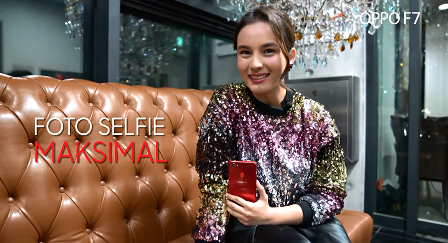 Ketika Teknologi Bercampur Dengan Kecantikan? Rahasianya ada di #GodaanOPPOF7