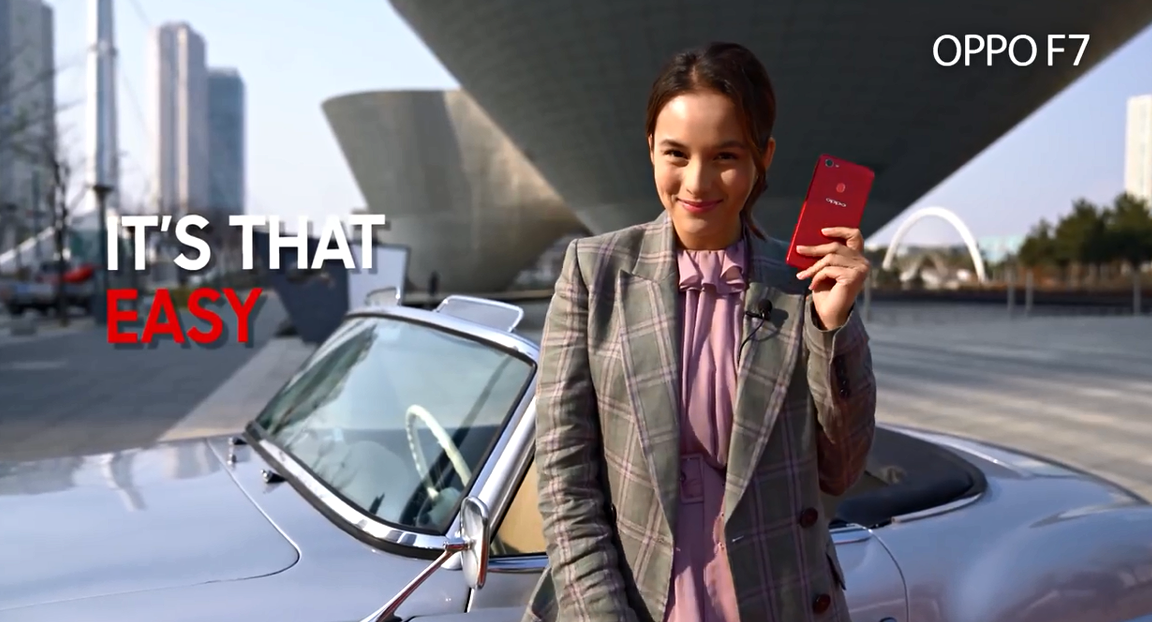 Ketika Teknologi Bercampur Dengan Kecantikan? Rahasianya ada di #GodaanOPPOF7