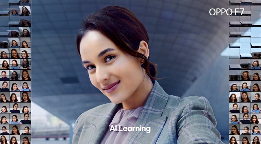 Ketika Teknologi Bercampur Dengan Kecantikan? Rahasianya ada di #GodaanOPPOF7