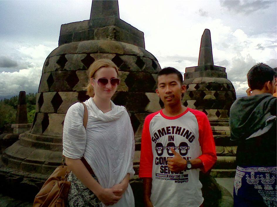 Sifat Wisatawan Lokal di Candi Borobudur