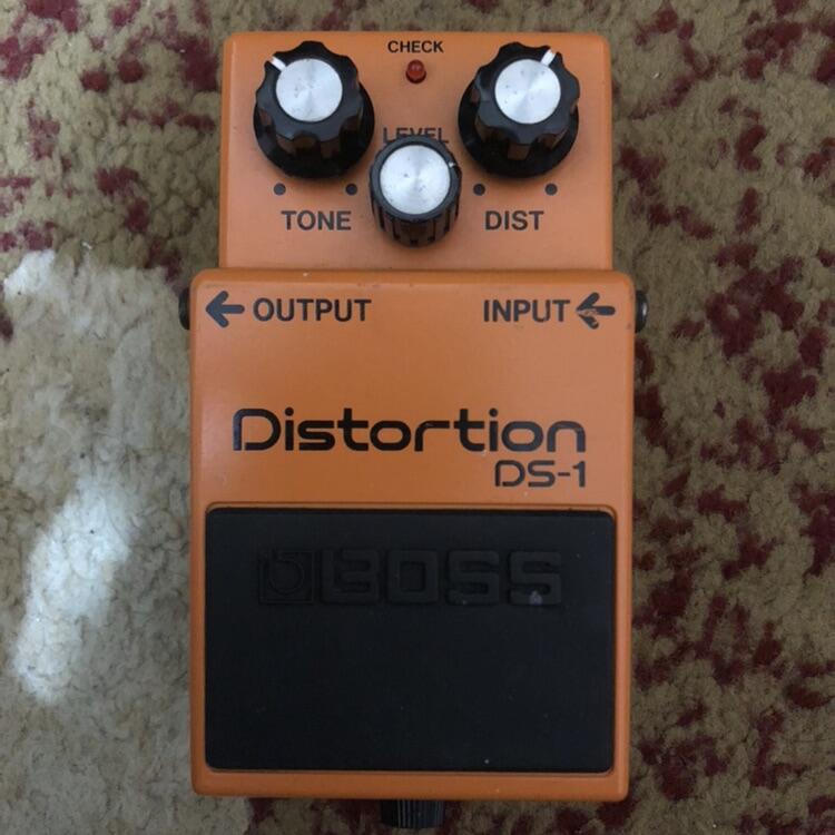 Схема boss ds 1 distortion