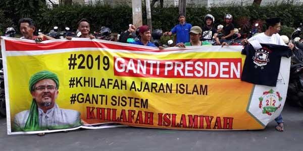 Ada #KhilafahAjaranIslam di #2019GantiPresiden