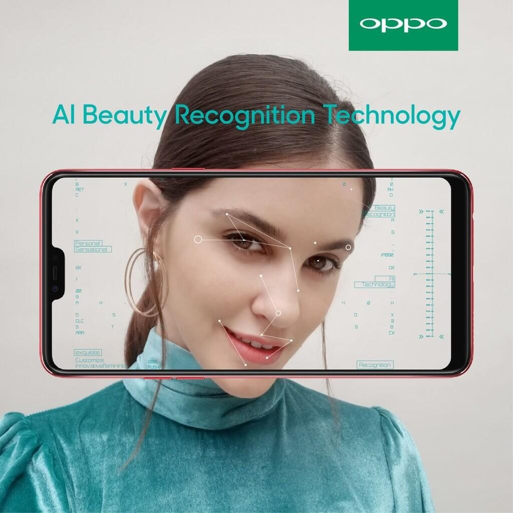 Oppo F7 Smartphone Secantik Chelsea Islan #GodaanOPPOF7