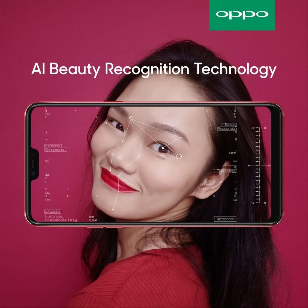 Oppo F7 Smartphone Secantik Chelsea Islan #GodaanOPPOF7