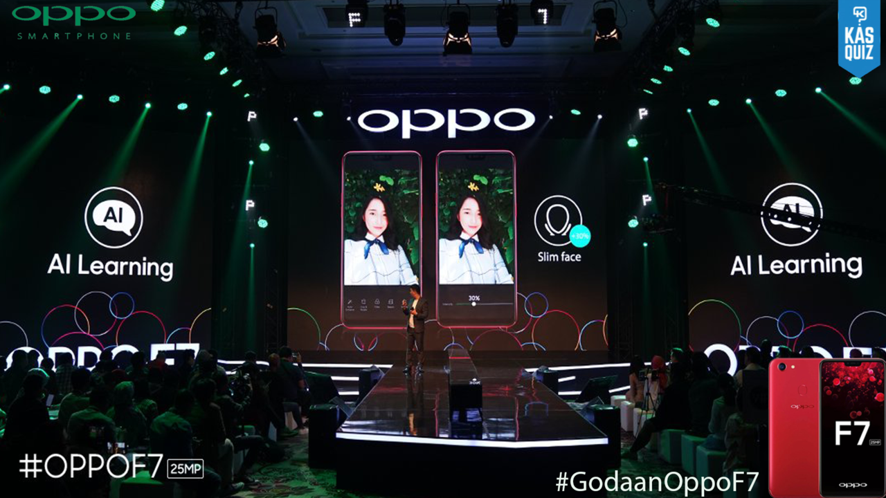 Kau Sungguh Elegan, Lincah dan Aduhai #GodaanOPPOF7 memang paling dahsyat