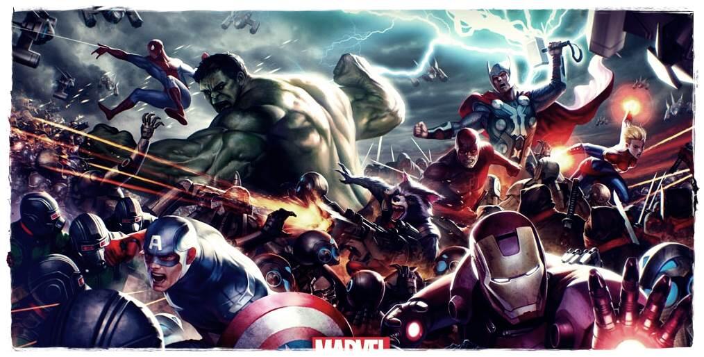 5 Games Marvel Paling Seru Di Android