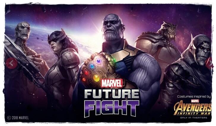 5 Games Marvel Paling Seru Di Android
