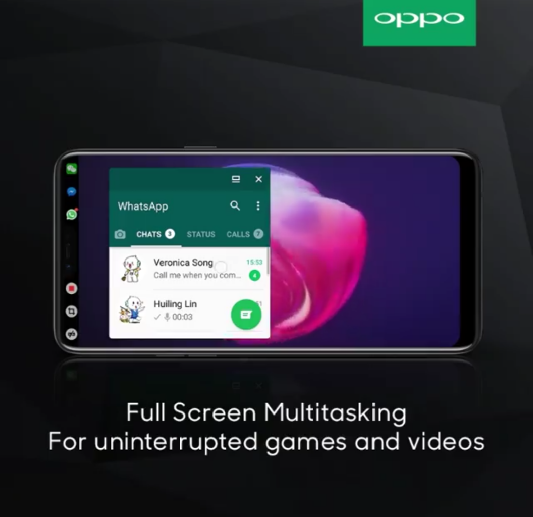 #GodaanOPPOF7 Smartphone Zaman Now yang Kaya Fitur &amp; Teknologi