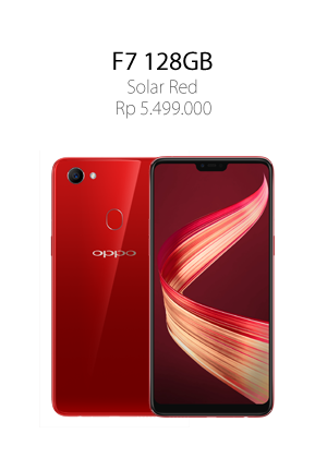 #GodaanOPPOF7 Smartphone Zaman Now yang Kaya Fitur &amp; Teknologi