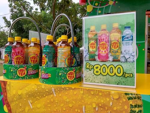 Fruit Tea Membawa Kesegaran di MARKAS 2018!