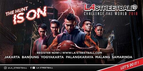 Jebolan LA Streetball yang Main di Liga Profesional