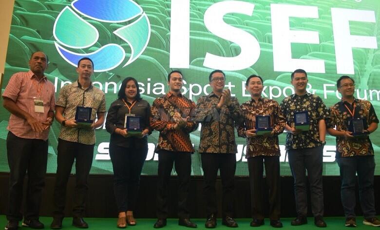 ISEF 2018 Jadi Ajang Bisnis Industri Olahraga, PSSI Gencar Lakukan Promo