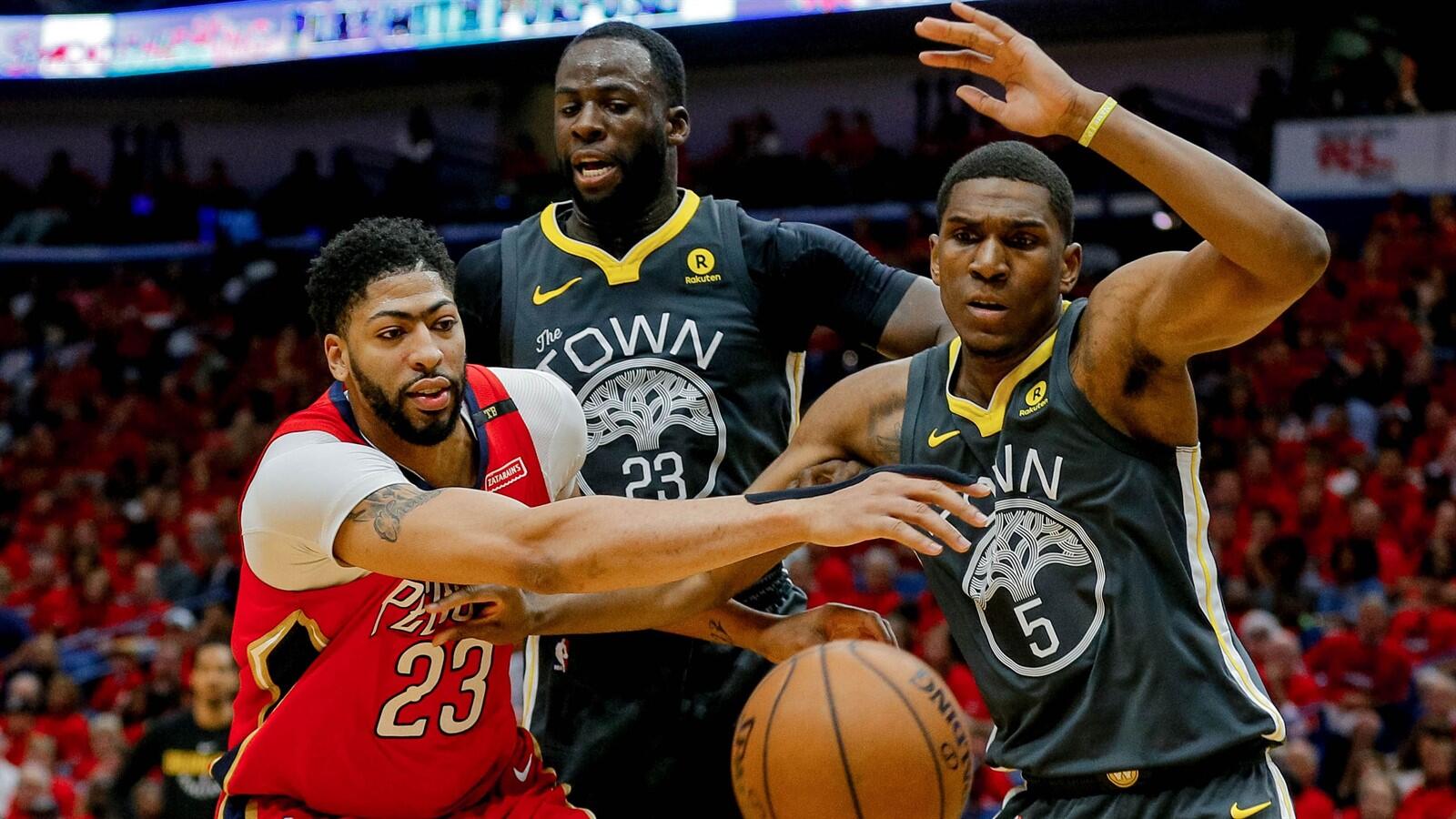 Playoff NBA: Rockets dan Warriors Jauhi Lawan Masing-masing