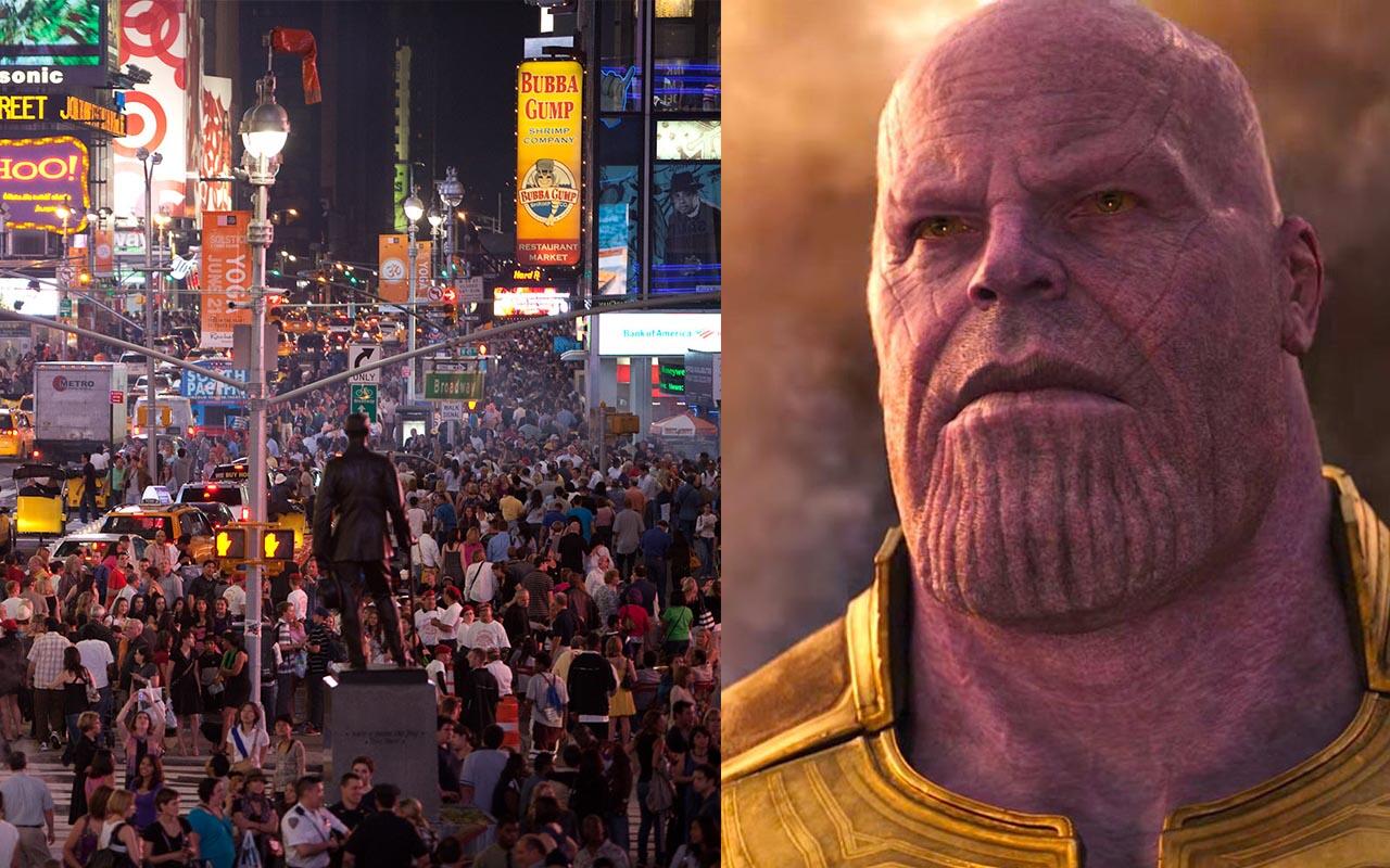 Thanos dan Solusi Over-populasi Dunia