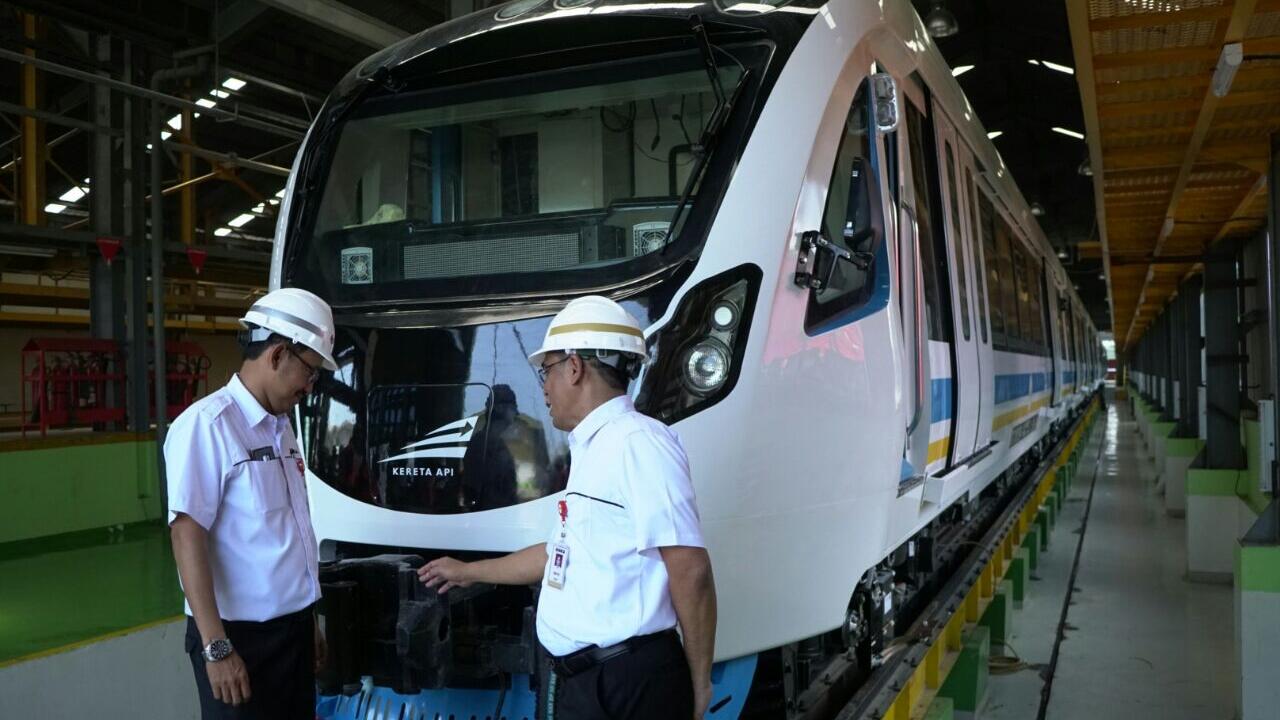 LRT Jabodebek Akan Berjalan Otomatis Tanpa Masinis