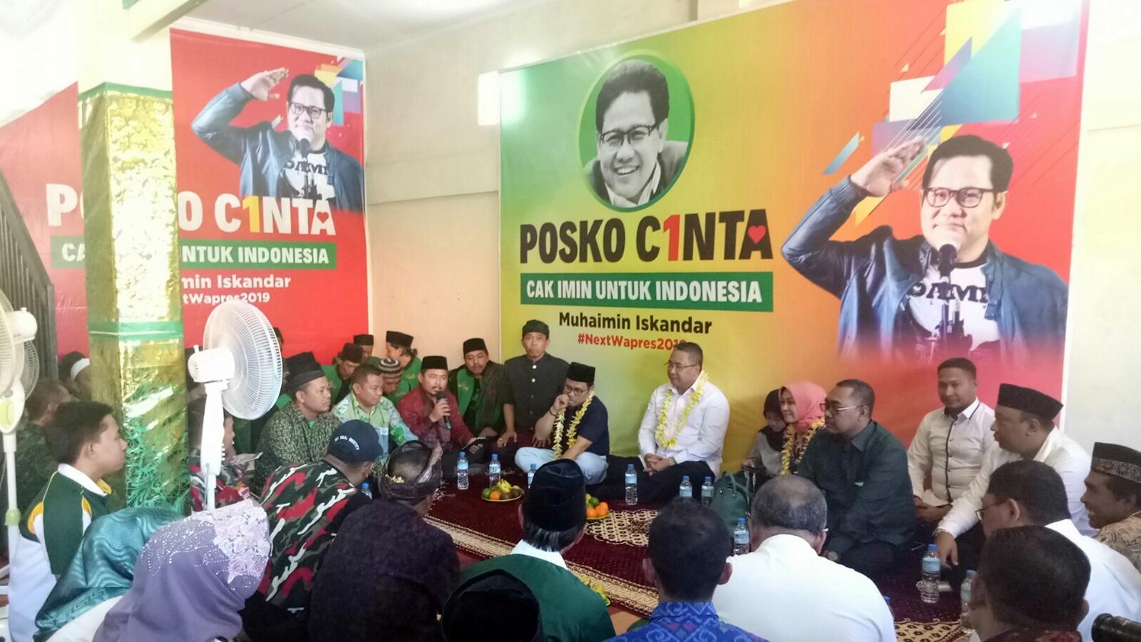 Cak Imin Resmikan Posko dan Galang Dukungan Raja-raja di Bali