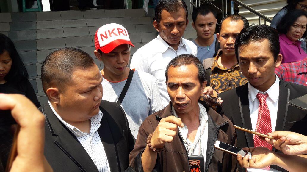Stedi Korban Persekusi CFD Tepis Soal Rekayasa dan Gelang Kode