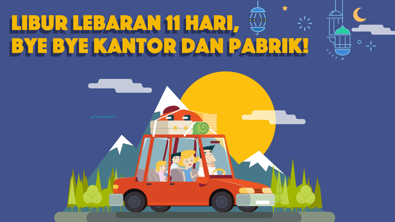 Infografik: Polemik Pemerintah vs Pengusaha Soal Libur Lebaran 2018