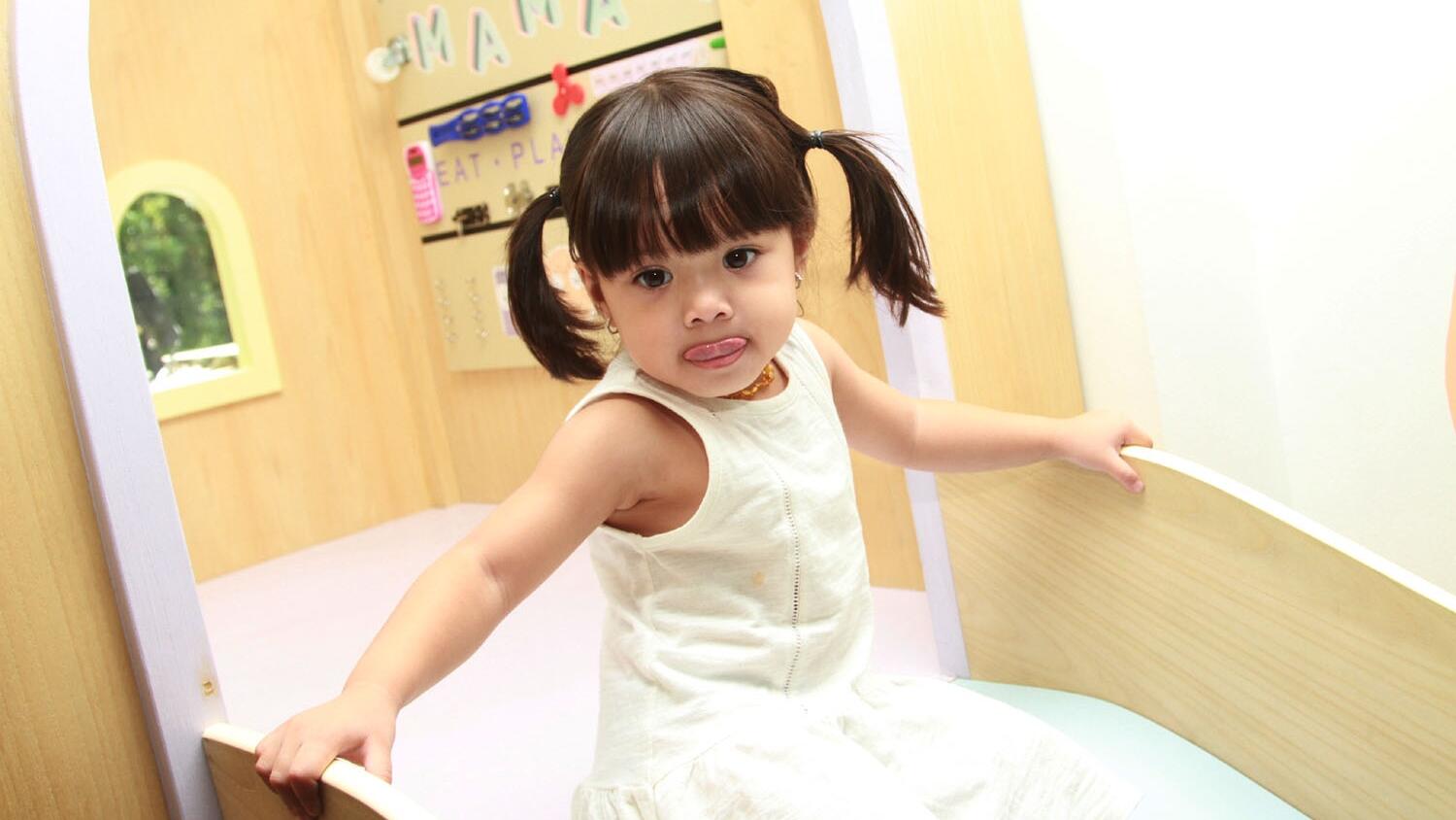 Gempita Lip Sync lagu Gisella Anastasia, Gayanya Bikin Gemas!