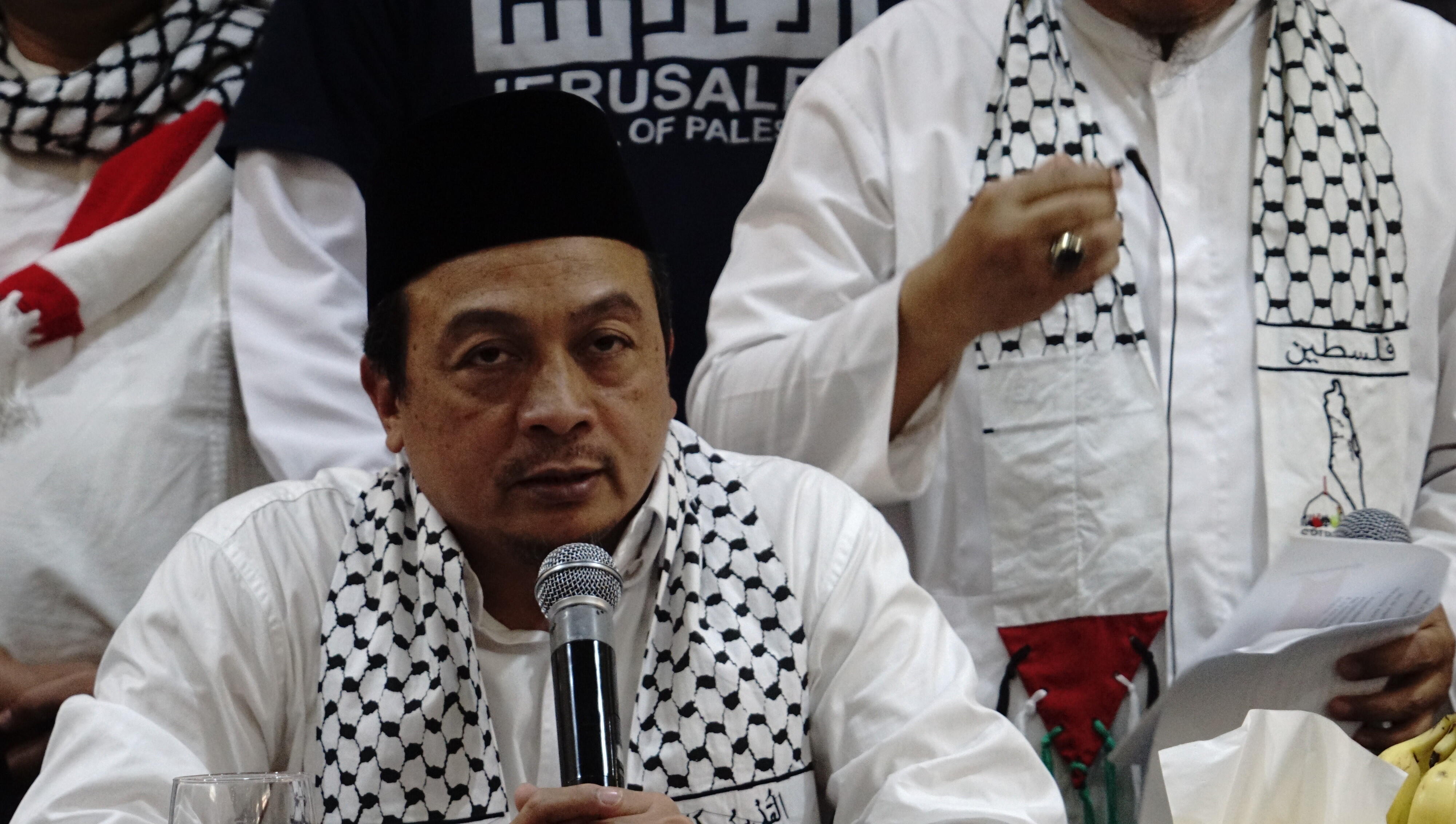 Bachtiar Nasir: Tuduhan terhadap HTI Kurang Kuat Dasarnya