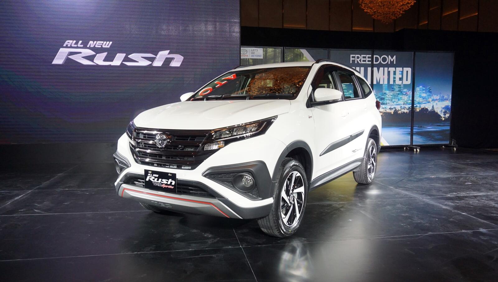 Hasil Uji Tabrak All New Rush Lebih Aman Daripada Xpander Dan