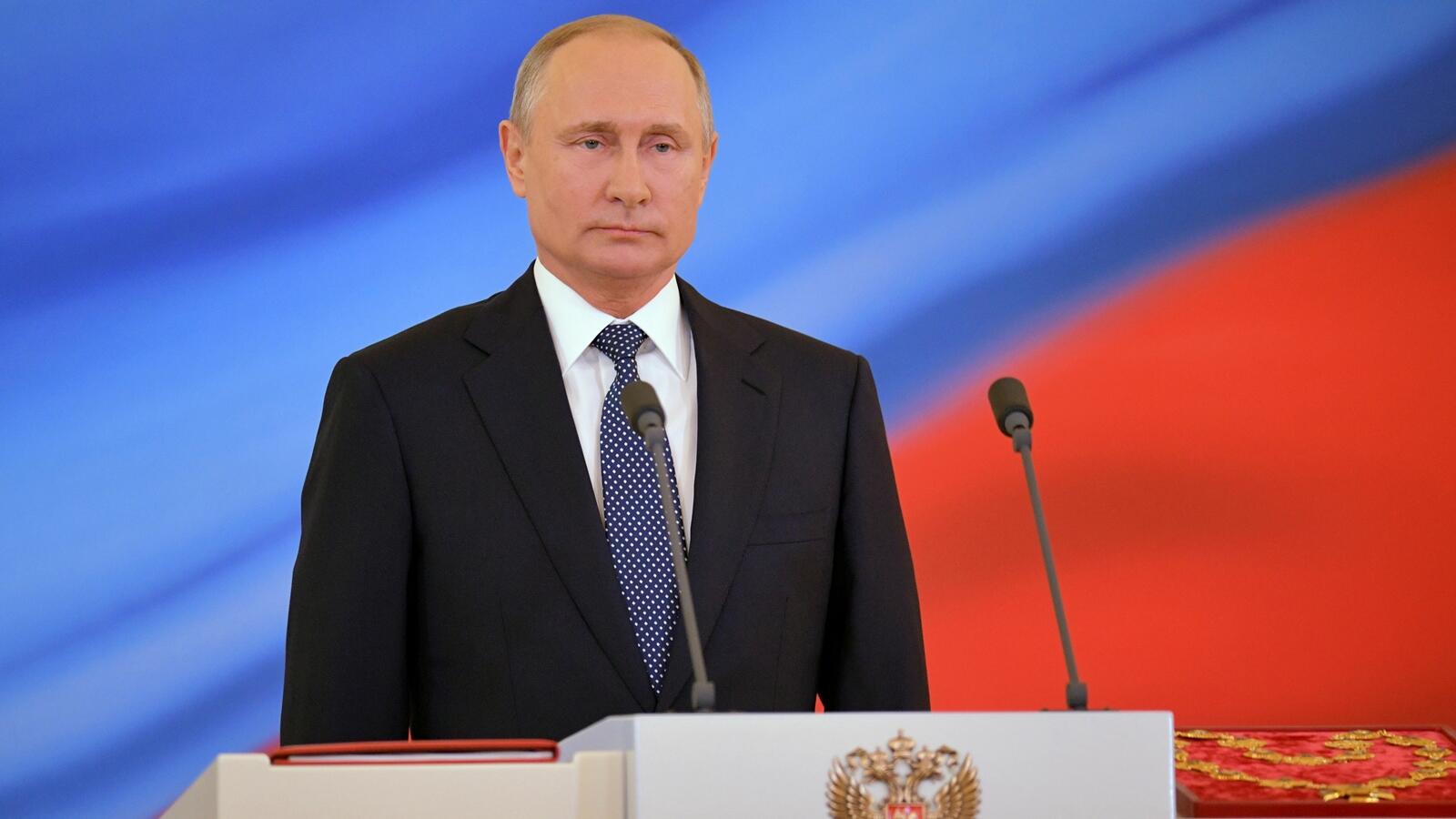 Putin Kembali Dilantik Jadi Presiden Rusia