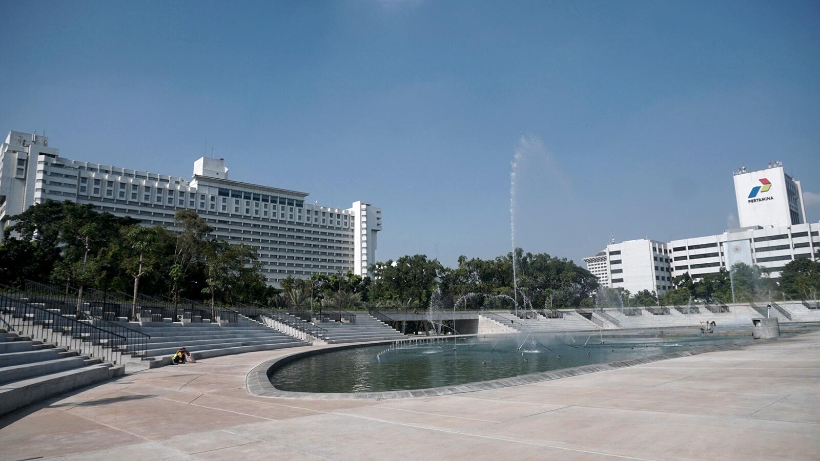Awal Mula Revitalisasi Lapangan Banteng yang Kini Keren