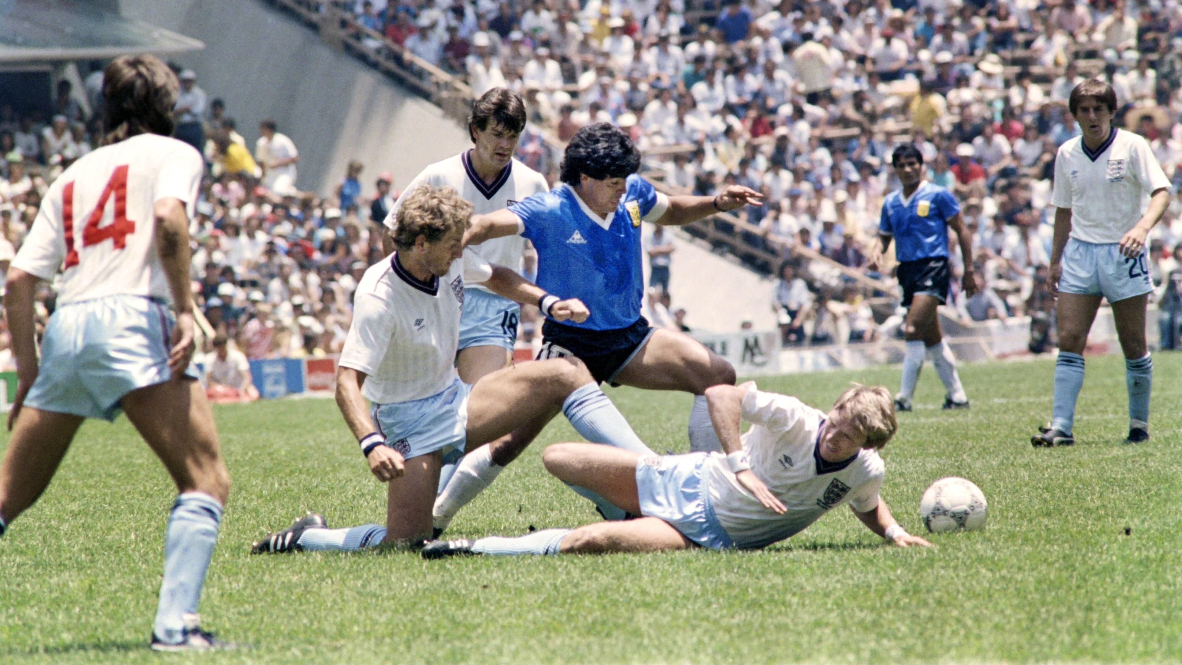 Piala Dunia 1986 Piala Dunia Maradona KASKUS
