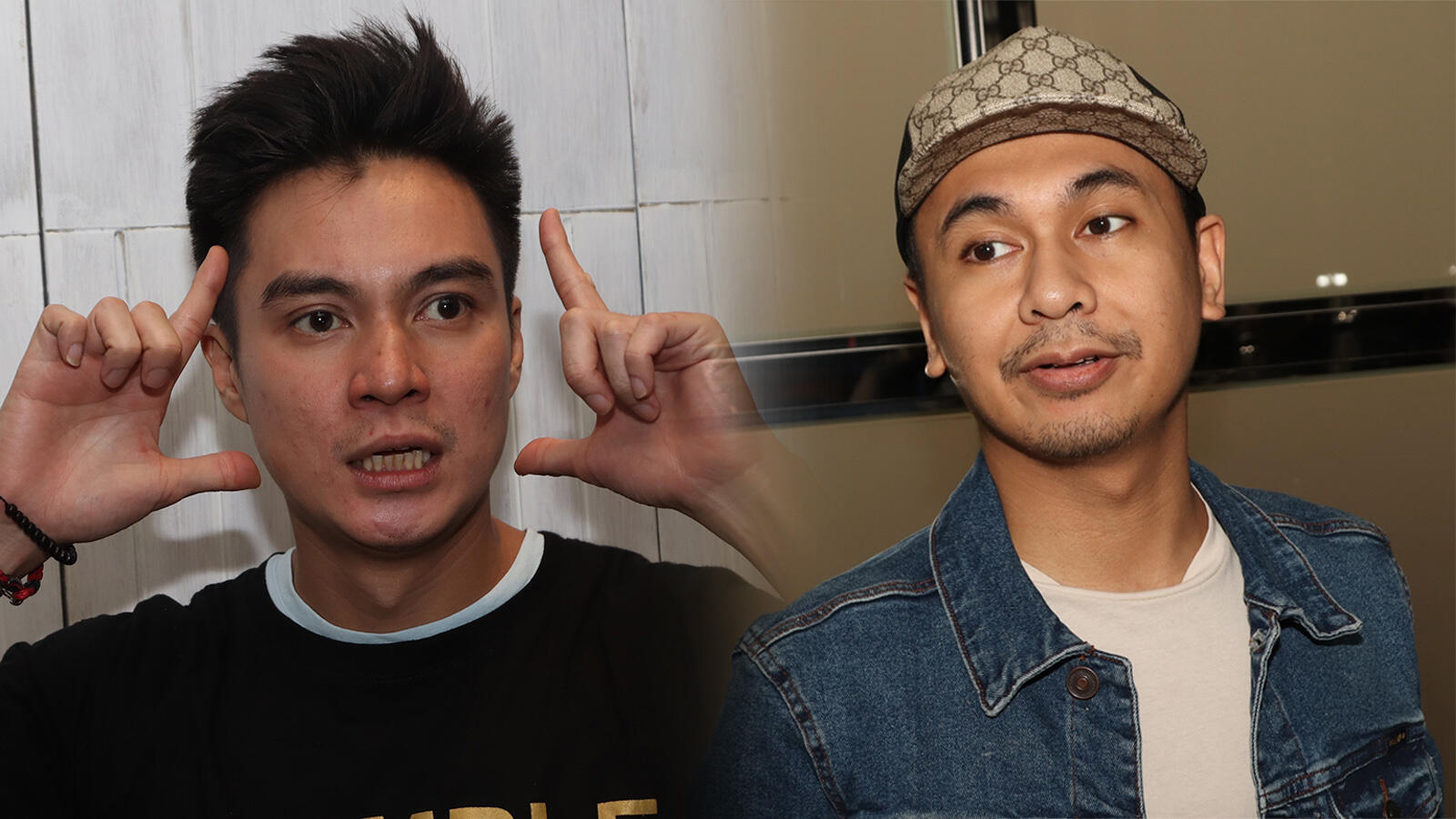 Membandingkan Gaya 2 'Raja Jomblo', Baim Wong dan Raditya Dika 