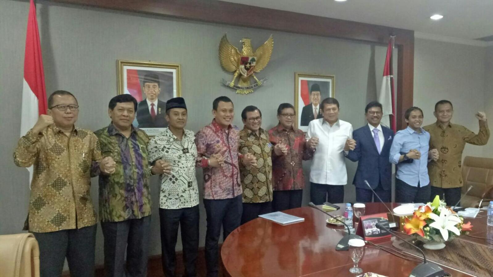 Seskab soal Bertemu Parpol Pendukung Jokowi: Persiapan Pileg-Pilpres