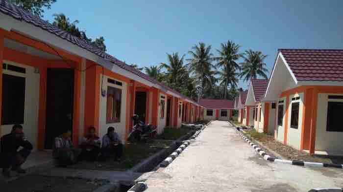 50 Rumah Diberikan ke Warga Terkena Dampak Pembangunan Bandara Baru
