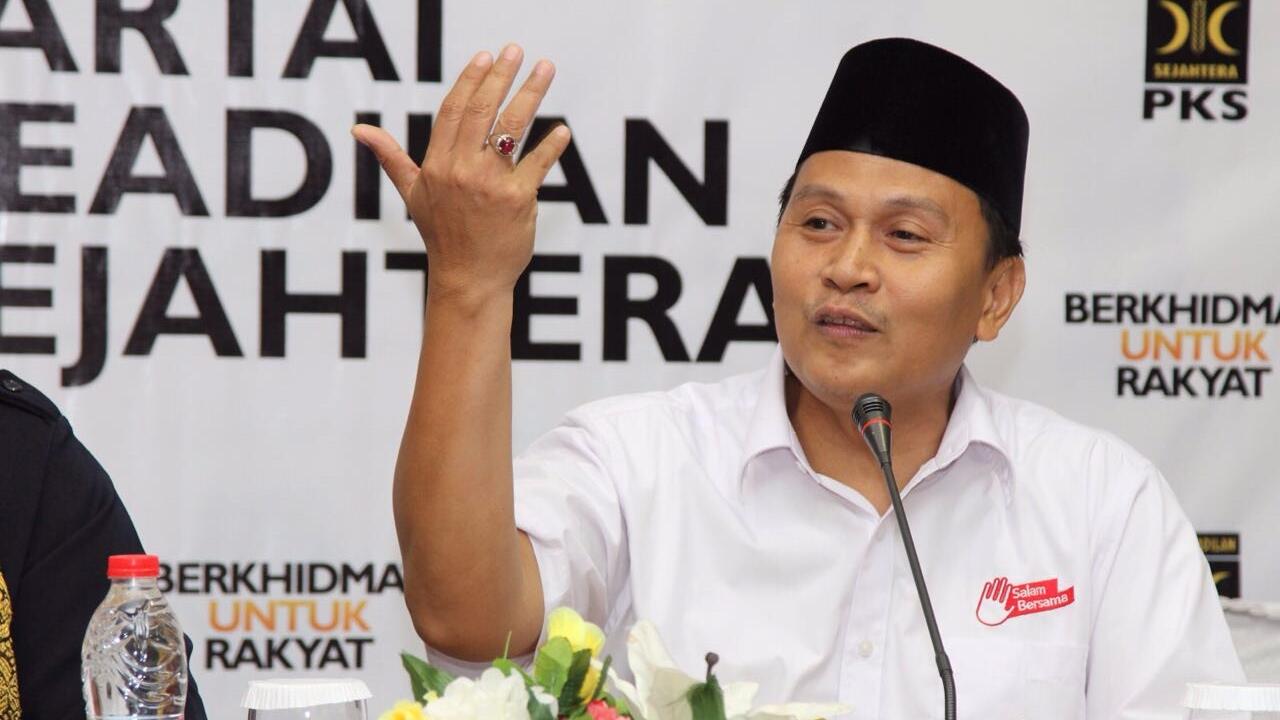 PKS Harap Pemerintah Tak Bungkam Gerakan #2019GantiPresiden