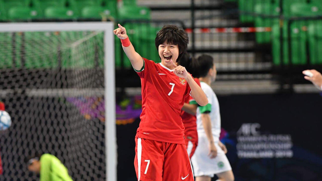 Timnas Futsal Putri Tutup Kiprah di Fase Grup dengan Kemenangan 9-0