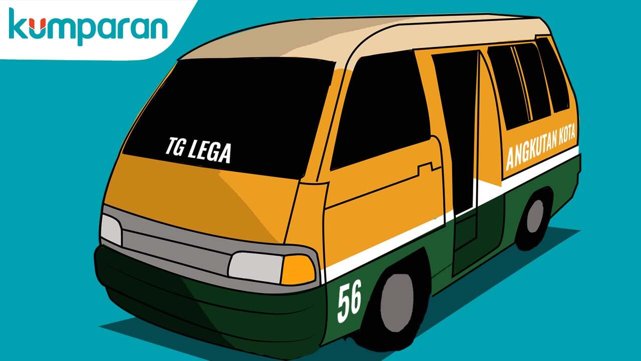 5.521 Angkot di Bandung Tetap Beroperasi Selama Mogok Sopir Angkot