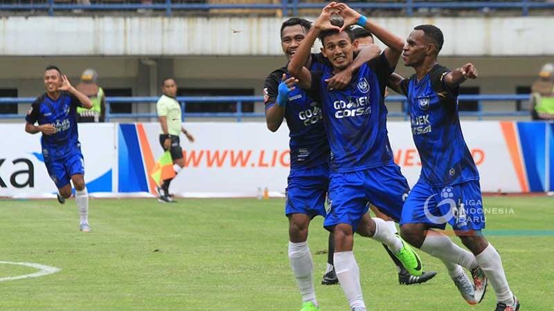 PSIS Beranjak dari Dasar Klasemen Usai Hempaskan Persela