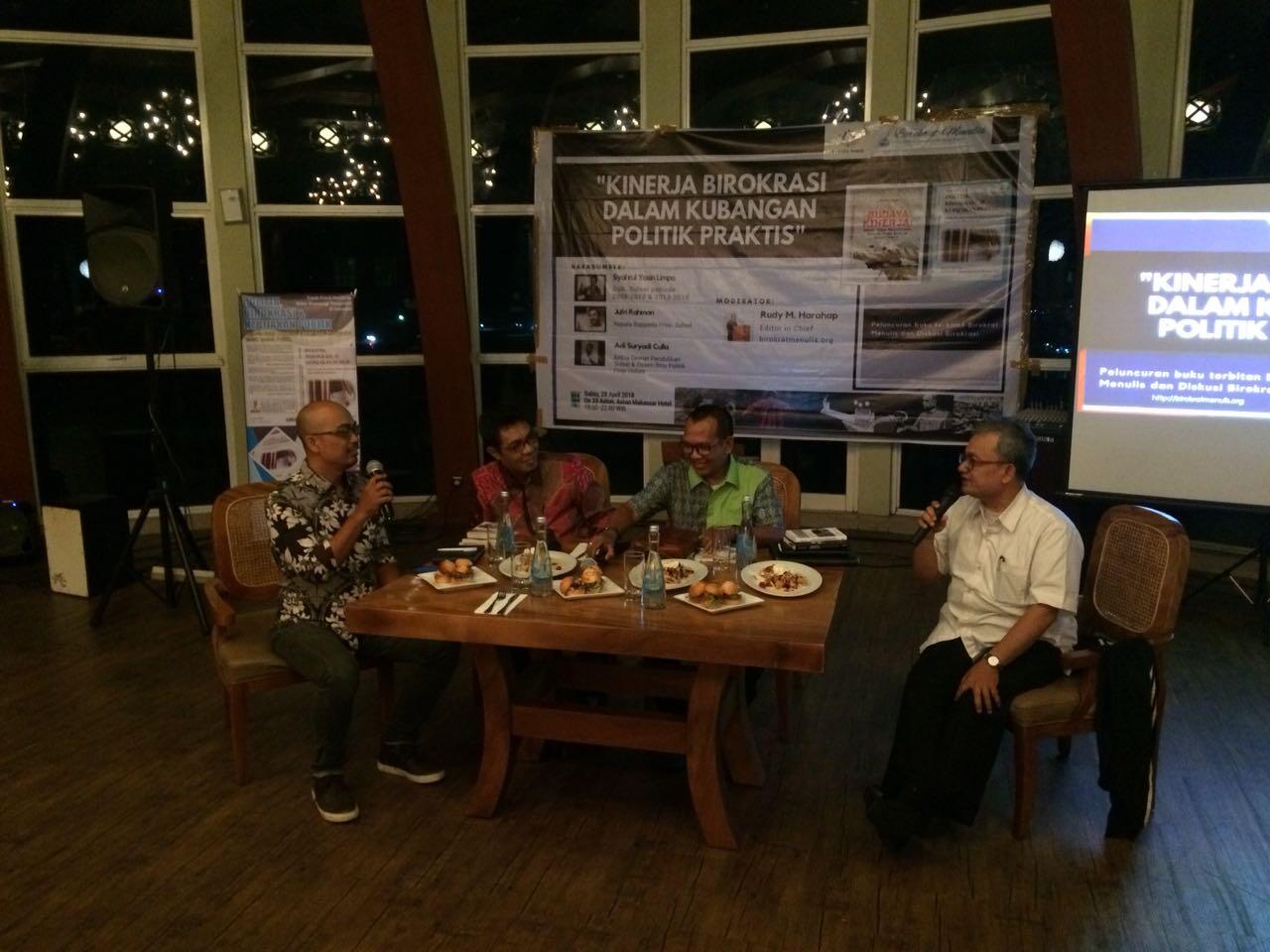 Hembusan Perubahan Birokrasi dari Bumi Anging Mamiri