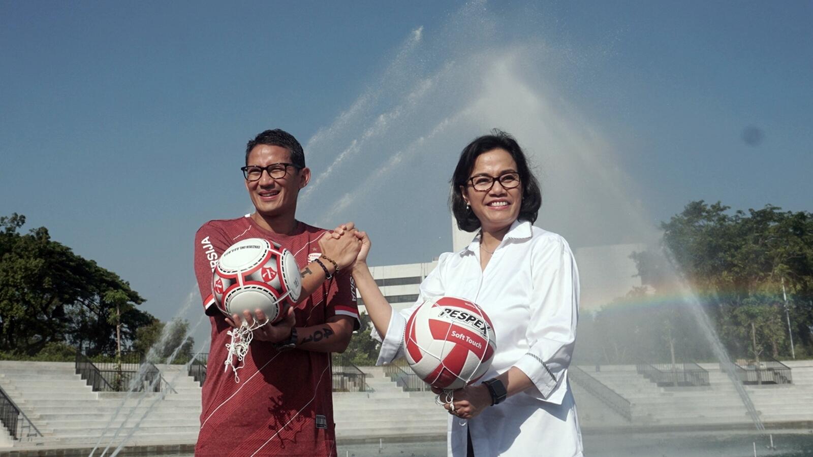 Sandi: Sri Mulyani Masuk ke Radar Cawapres Prabowo