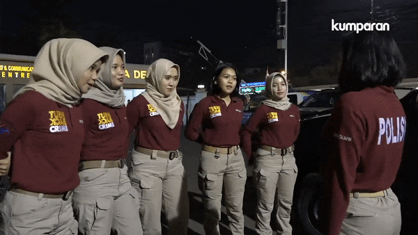 Kenalkan para Perempuan Tangguh Satgas Srikandi Polresta Depok
