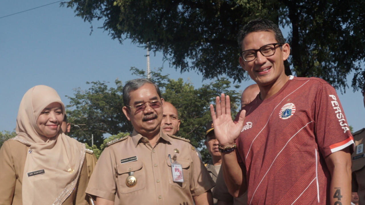 20 Dus 'Persija Water' Laporan Gratifikasi Sandiaga Uno Disita KPK