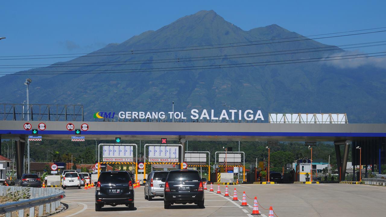 Jasa Marga Akan Berikan Diskon Tarif Tol 10% Selama Mudik Lebaran 2018