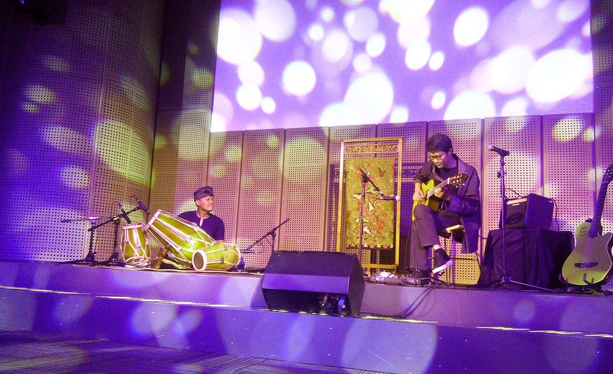 Dipetik Tohpati Dipukul Endang Ramdan, Musik Lebih Bernyawa Tanpa Kata