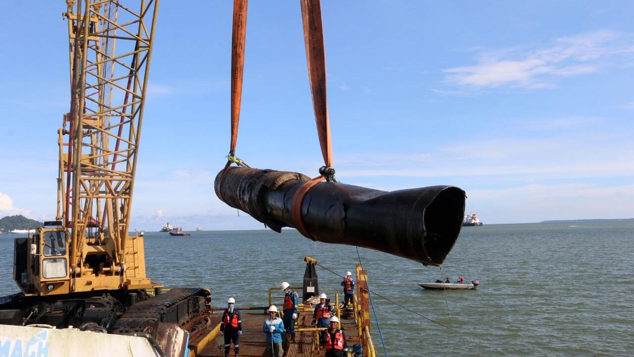Nahkoda Kapal Jadi Tersangka Kasus Tumpahan Minyak di Kalimantan